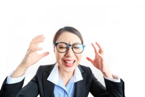 イライラが治らないとお悩みの人必見！原因と解決法