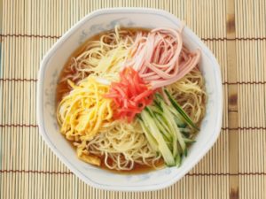 冷やし中華の具材ならこれ！定番からおすすめアレンジまで